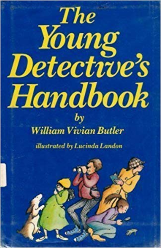 Cover of The Young Detective's Handbook by William Vivian Butler