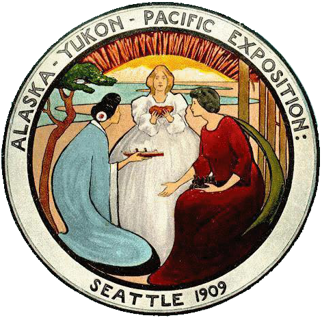 Alaska–Yukon–Pacific Exposition Seattle 1909