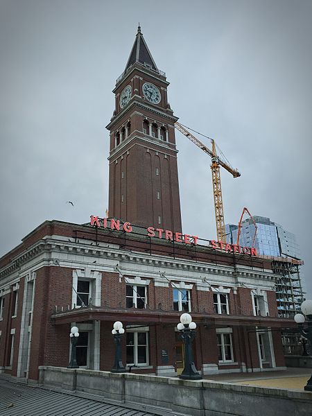 King Street Station, Seattle