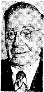 Axel Holman, from March 10, 1947, issue of The Seattle Times