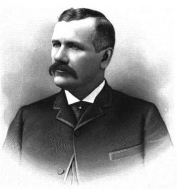 Daniel Hunt Gilman, circa 1890