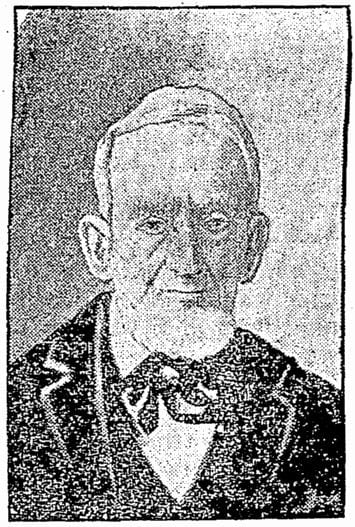 John Pike, from his obituary in the November 22, 1903, issue of The Seattle Times