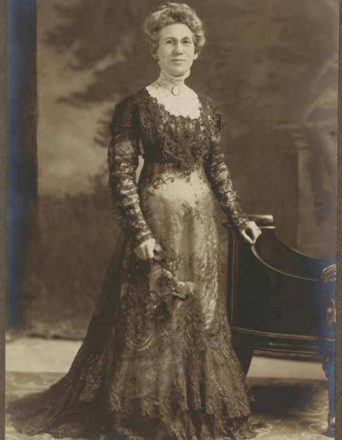 Margaret Lenora Denny, circa 1900