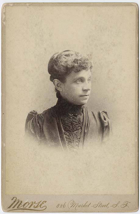 Olive Julia Bell Stewart, circa 1860