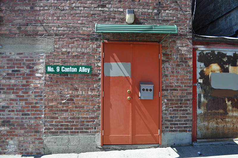 9 Canton Alley, Seattle, in 2010