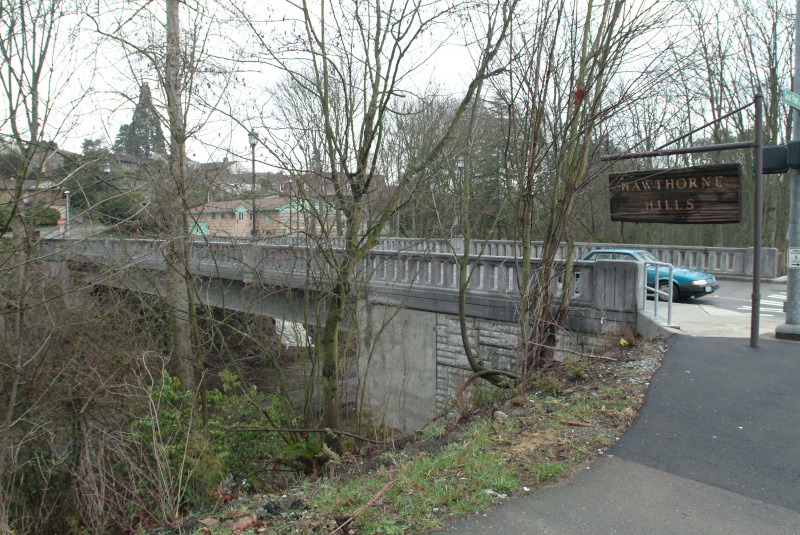 Princeton Avenue Bridge, January 28, 2003.