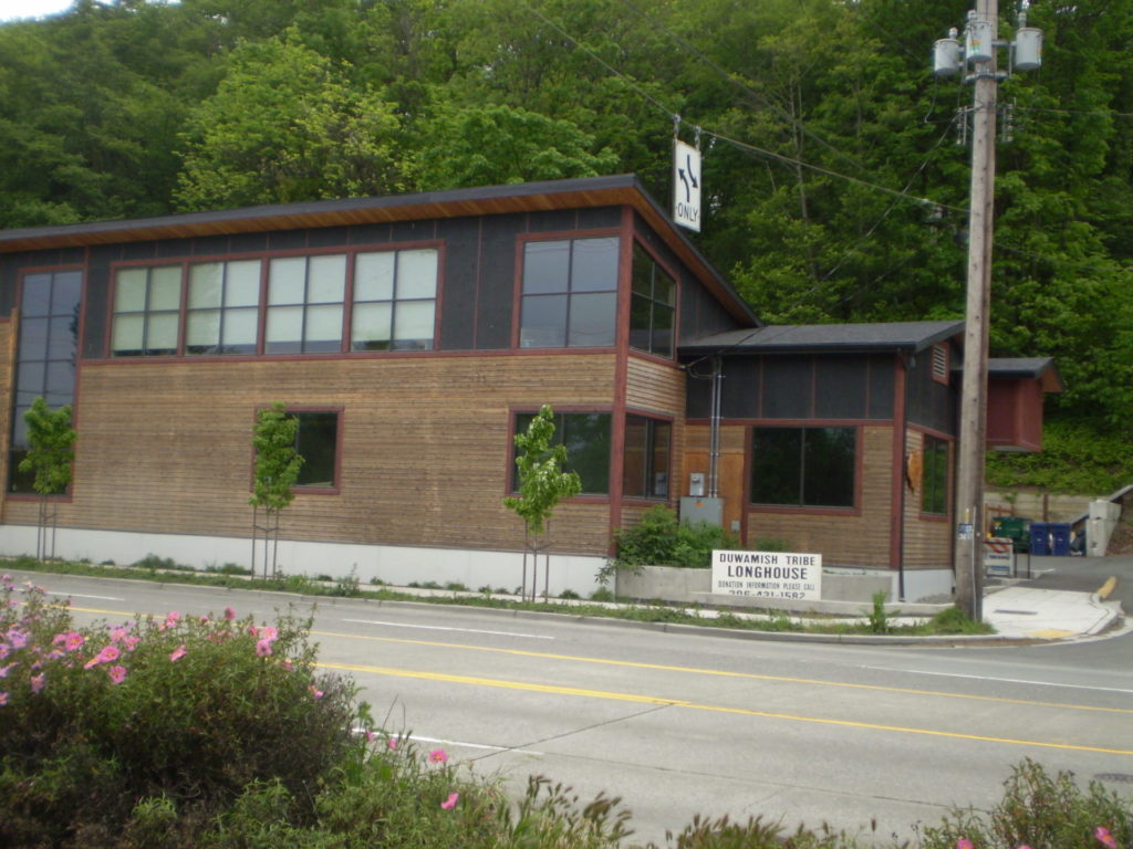 Duwamish Longhouse and Cultural Center, 4705 W Marginal Way SW, May 2010