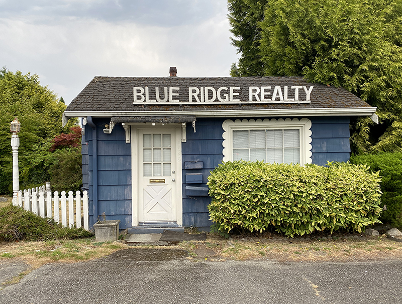 Blue Ridge Realty office building, 9925 15th Avenue NW, Seattle