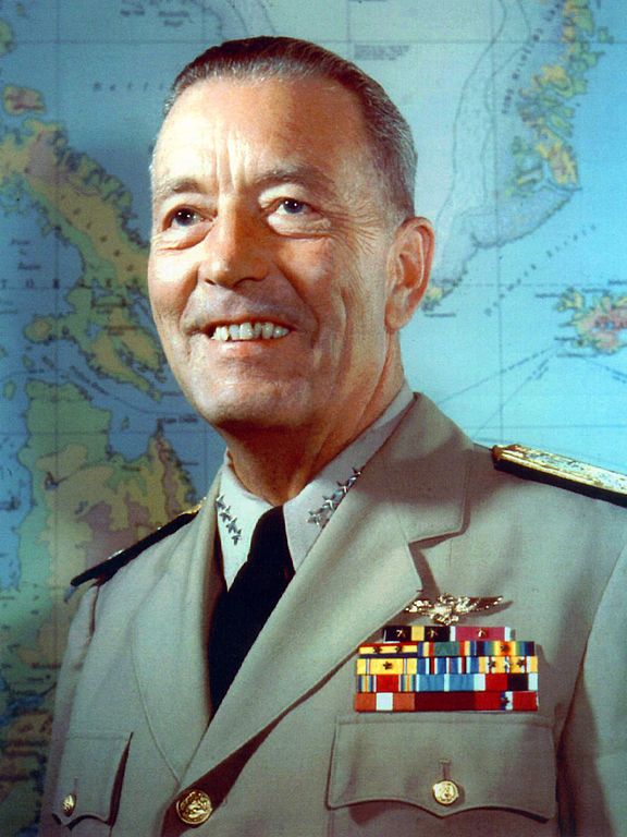 Admiral Arthur W. Radford
