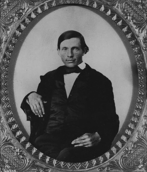 John C. Holgate, circa 1860