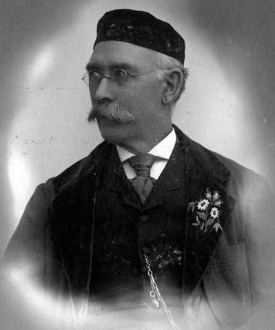 John Noble Wallingford, circa 1893