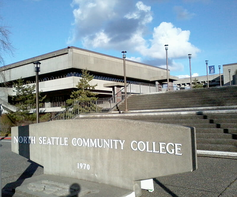 Entrance to North Seattle Community College