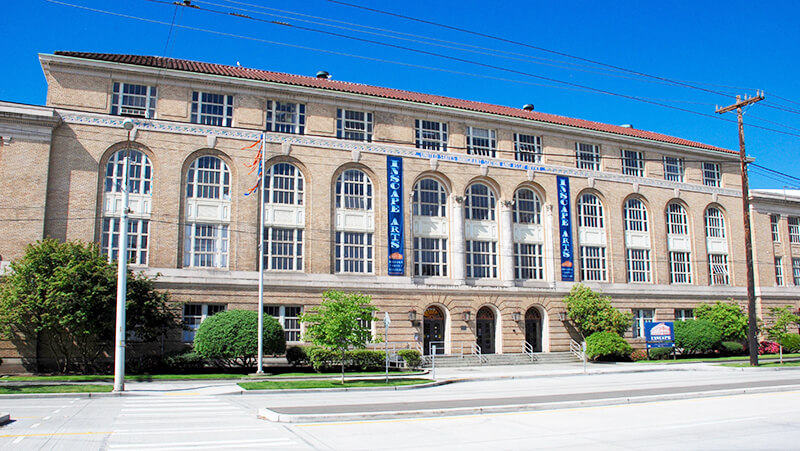 Inscape Arts Building (formerly Immigration and Naturalization Service Building)