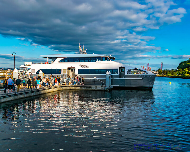 West Seattle Water Taxi, 2016