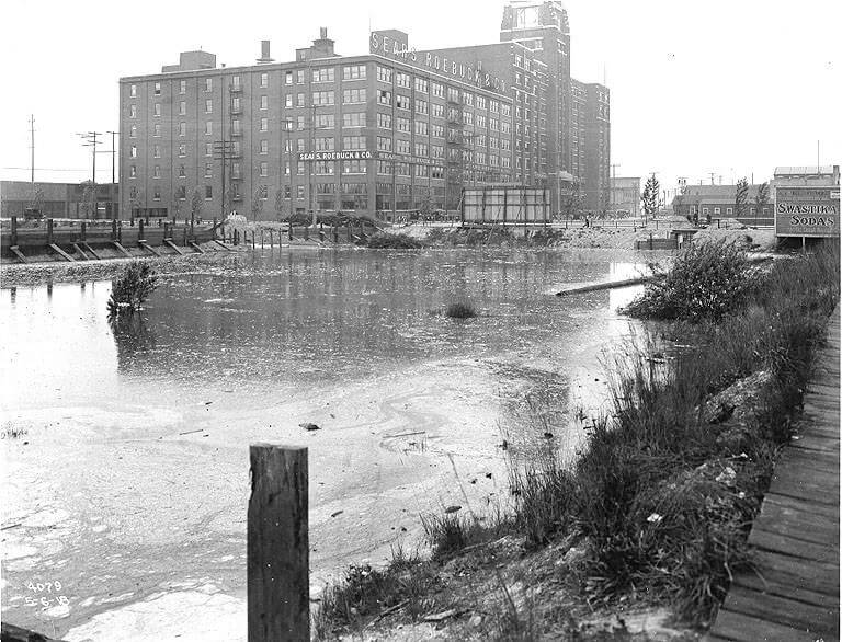 Sears building, 1918