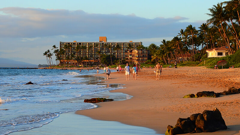 Keawakapu Beach, Maui, Hawaii