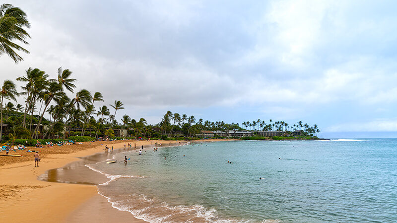 Napili Bay, Maui, Hawaii