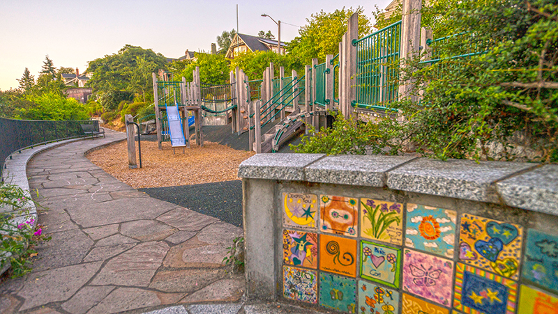 Soundview Terrace playground