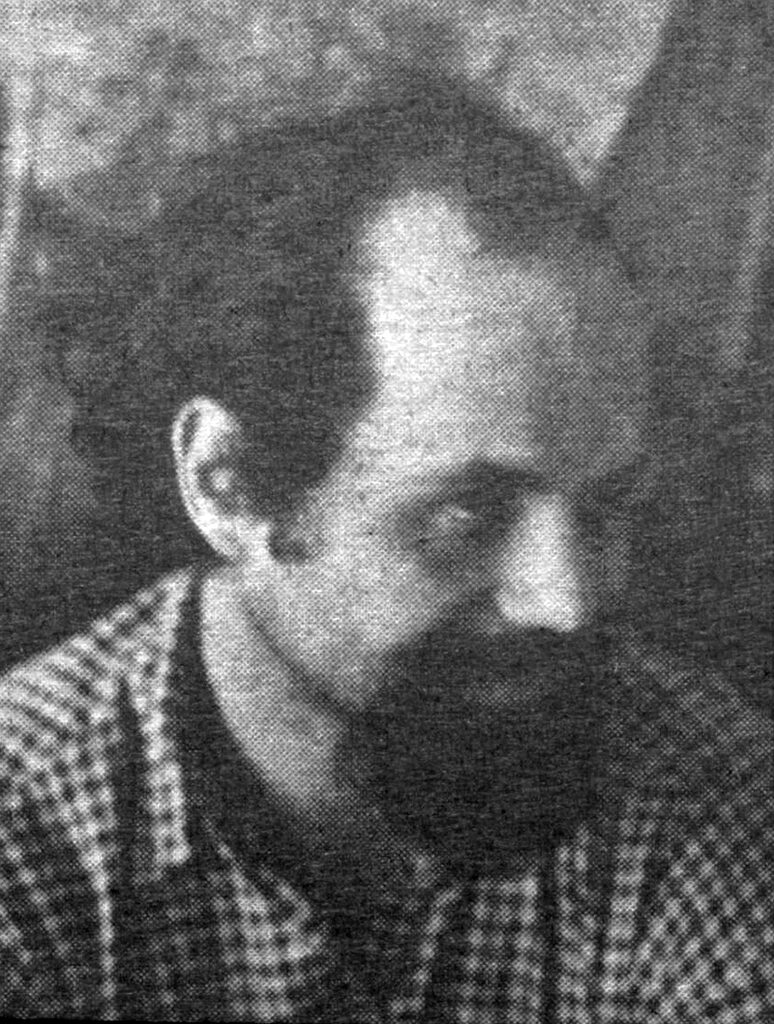 Paul Dorpat, 1968