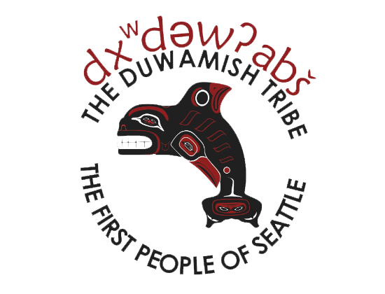 Logo of the Duwamish Tribe