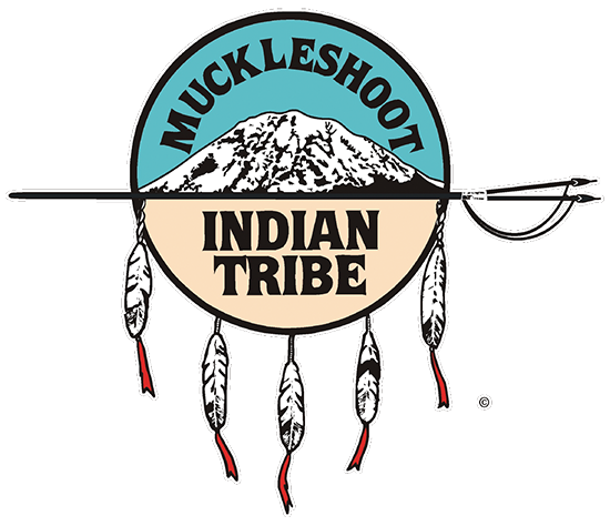Logo of the Muckleshoot Indian Tribe