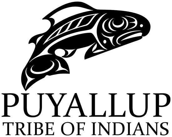 Logo of the Puyallup Tribe of Indians