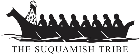 Logo of the Suquamish Tribe
