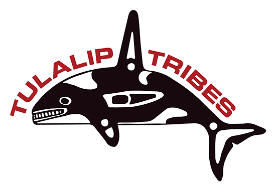 Logo of the Tulalip Tribes